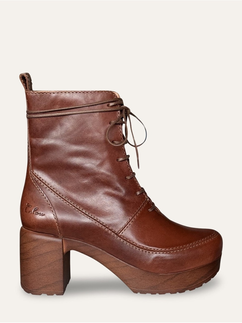 Calou Stockholm GRETA BROWN boots